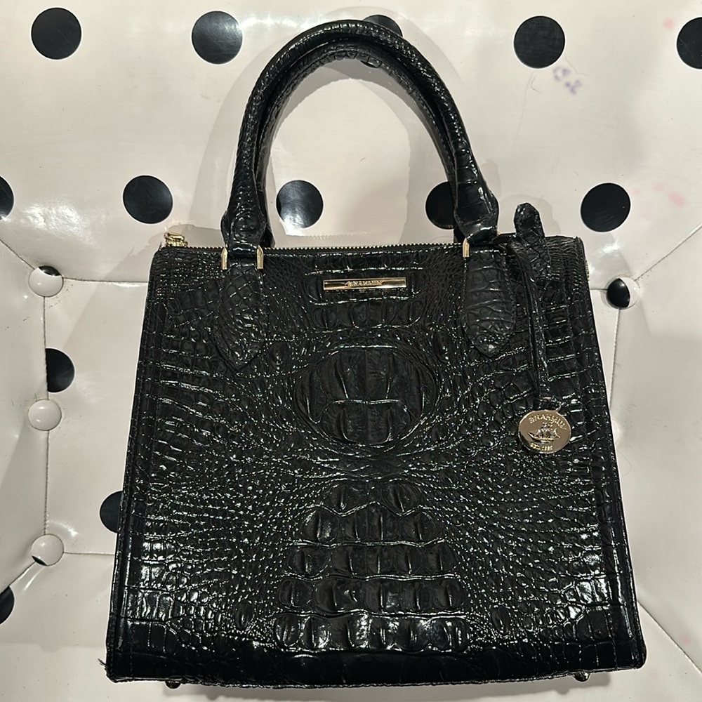 Brahmin Small Caroline in Black Melbourne